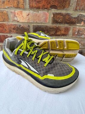 Altra Paradigm 1.5 Zero Drop Running Shoes Sneakers Foot Shape Men's Size 9.5